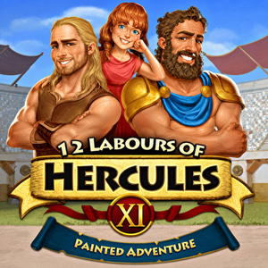12 Labours of Hercules XI: Painted Adventure