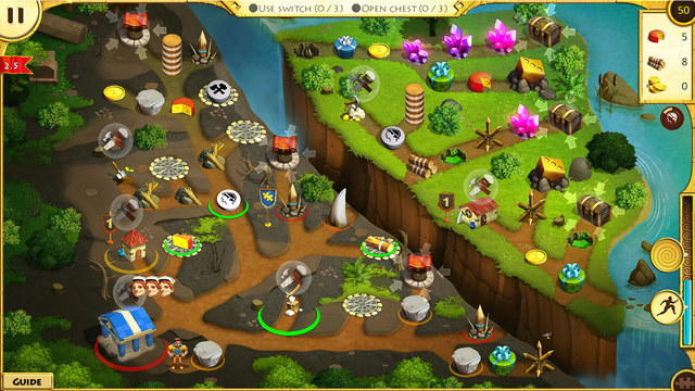 12 Labours of Hercules XI: Painted Adventure screenshot