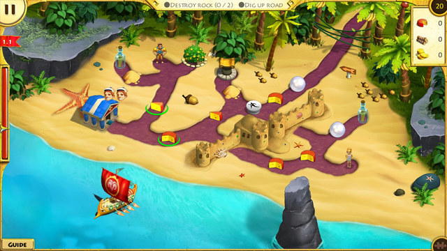 12 Labours of Hercules XIV: Message in a Bottle screenshot