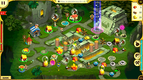 12 Labours of Hercules XVII: Feathered Fury screenshot 1