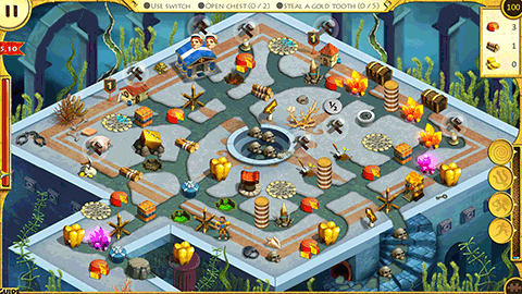 12 Labours of Hercules XV: Little Big Adventure screenshot 1