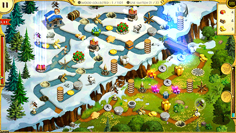 12 Labours of Hercules XV: Little Big Adventure screenshot 2