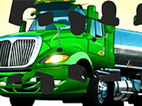 18 Wheeler Jigsaw Puzzle