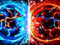2 Planets: Fire and Ice