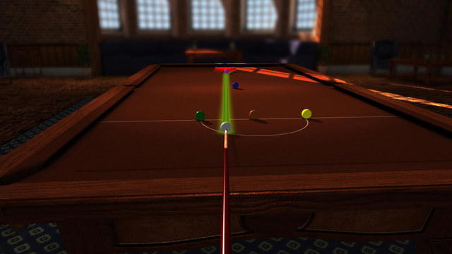 3D Pool: Billiards and Snooker screenshot 2