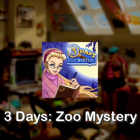 3 Days: Zoo Mystery