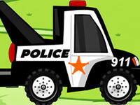 911 Police Truck