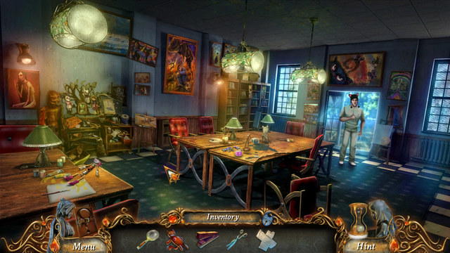 9 Clues 2: The Ward screenshot 2