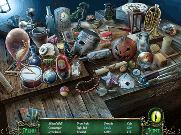 9 Clues: The Secret of Serpent Creek screenshot 1