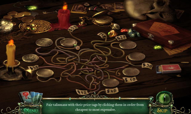 9 Clues: The Secret of Serpent Creek screenshot 2