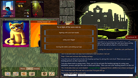 AI Roguelite screenshot 1