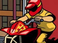 ATV Pizza Delivery