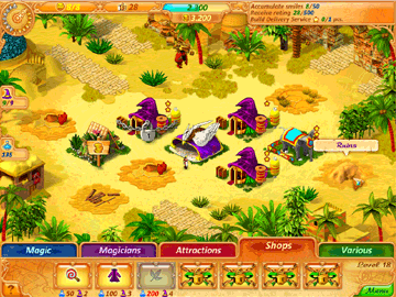 Abigail and the Kingdom of Fairs screenshot 1