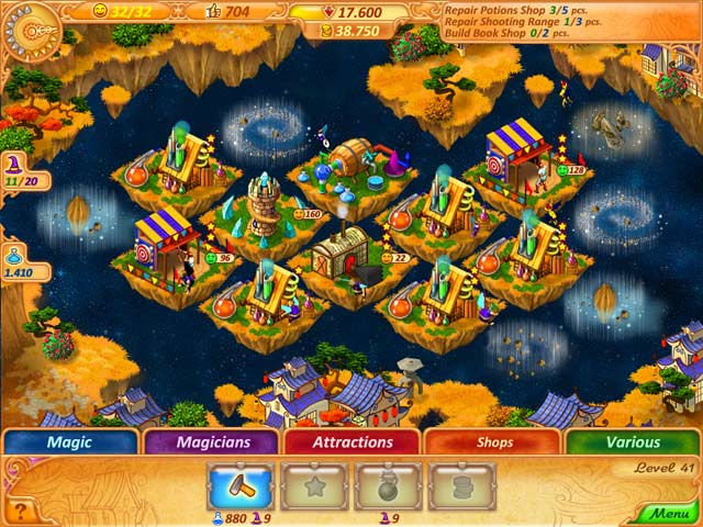 Abigail and the Kingdom of Fairs screenshot 2