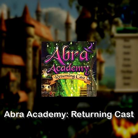 Abra Academy: Returning Cast