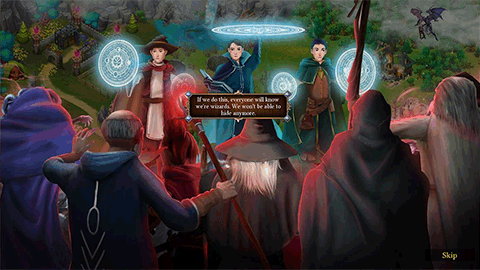Academy of Magic: A New Beginning screenshot 2