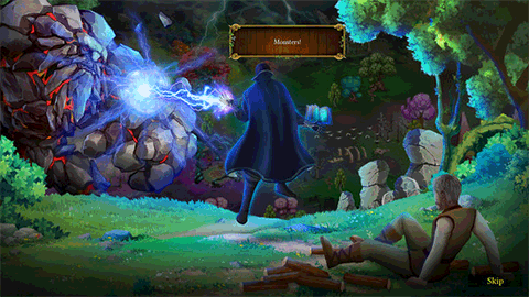 Academy of Magic: Ring of Darkness screenshot 2