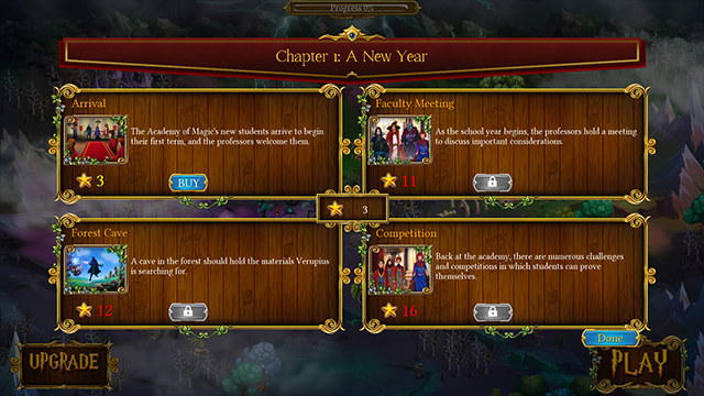 Academy of Magic: Ring of Darkness screenshot 2