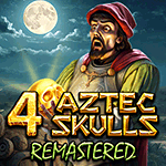 Adelantado: 4 Aztec Skulls