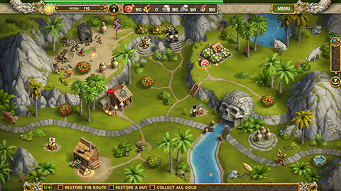 Adelantado: 4 Aztec Skulls screenshot 1