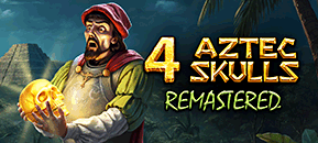 Adelantado: 4 Aztec Skulls