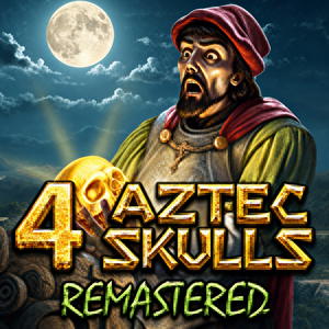 Adelantado: 4 Aztec Skulls