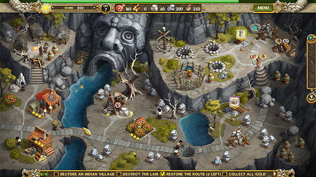 4 Aztec Skulls Remastered screenshot