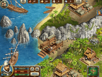 Adelantado Trilogy: Book One screenshot 1