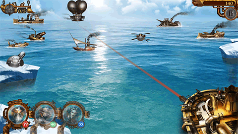 Admiral Nemo screenshot 2