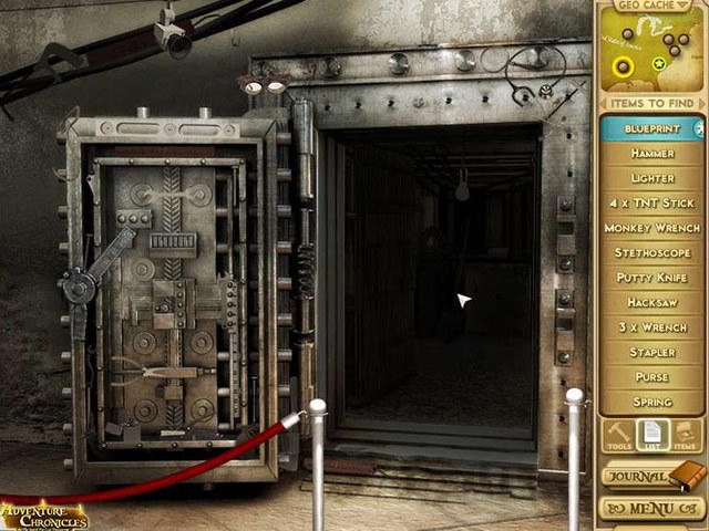 Adventure Chronicles: The Search for Lost Treasures screenshot 1
