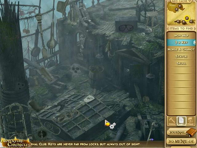 Adventure Chronicles: The Search for Lost Treasures screenshot 2