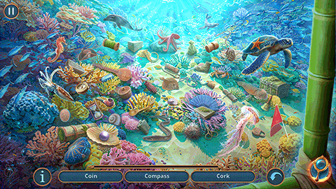 Adventure Seekers: Lost to Sea screenshot 1