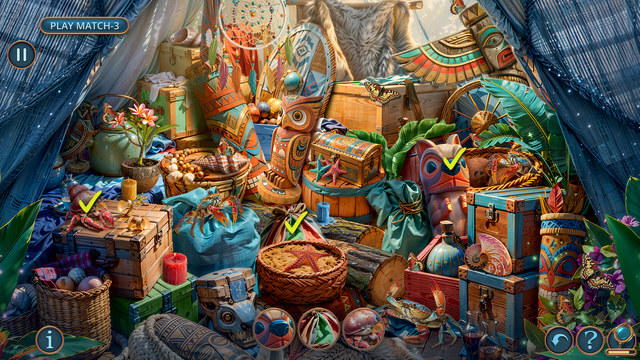 Adventure Seekers: Lost to Sea screenshot 1