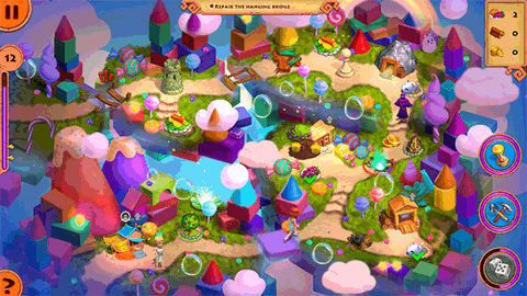 Adventures of Megara: Antigone and the Living Toys screenshot 2
