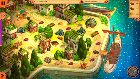 Adventures of Megara: Demeter's Cat-astrophe screenshot 1
