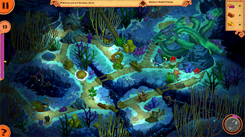Adventures of Megara: Demeter's Cat-astrophe screenshot 2