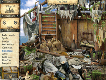 Adventures of Robinson Crusoe screenshot 1