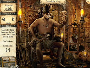 Adventures of Robinson Crusoe screenshot 2