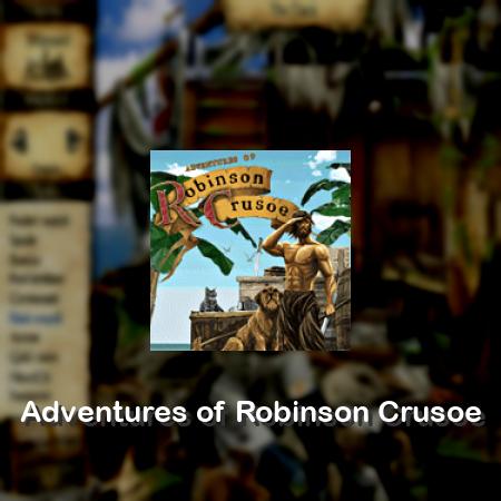Adventures of Robinson Crusoe