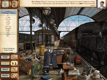 Agatha Christie: 4.50 from Paddington gameplay screenshot
