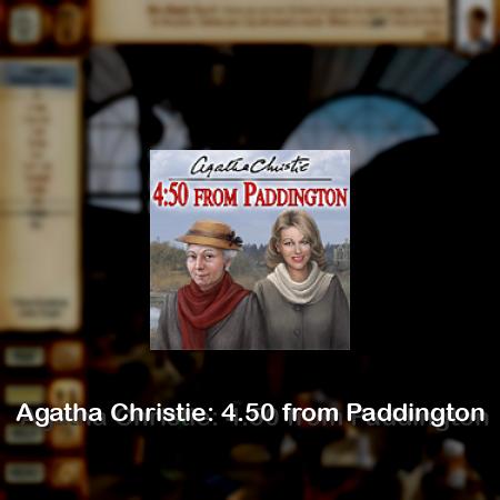 Agatha Christie: 4.50 from Paddington