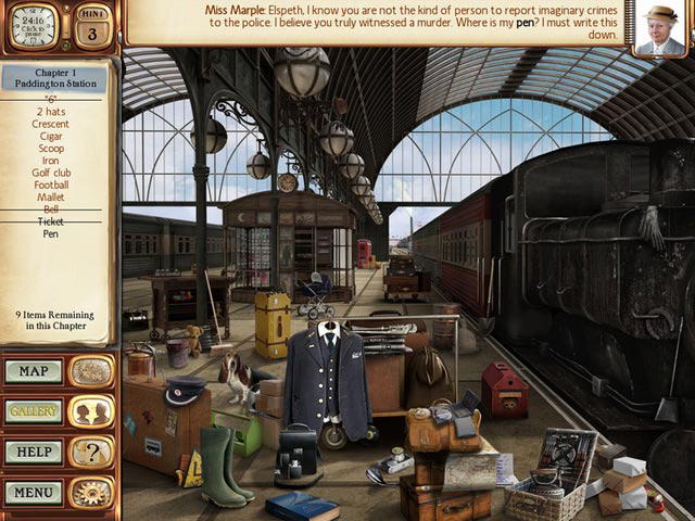 Agatha Christie: 4.50 from Paddington screenshot