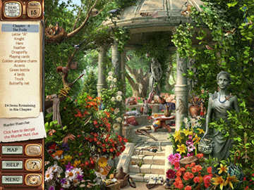 Agatha Christie: Dead Man's Folly gameplay screenshot