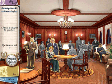Agatha Christie: Death on the Nile screenshot 2