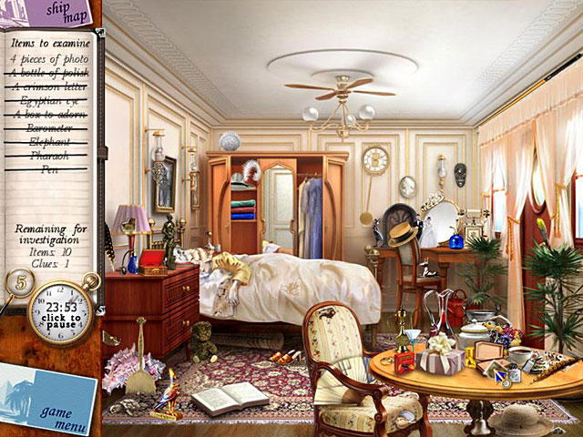 Agatha Christie: Death on the Nile screenshot 1