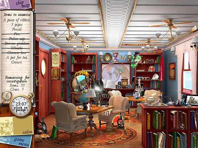 Agatha Christie: Death on the Nile screenshot 2