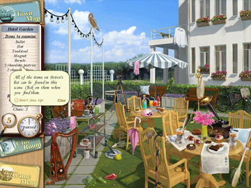 Agatha Christie: Peril at End House gameplay screenshot