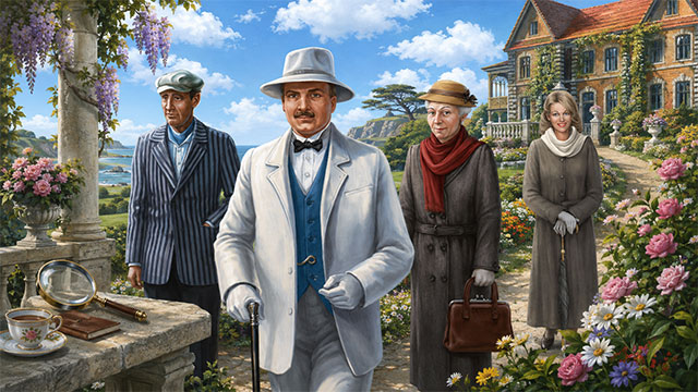 Agatha Christie Collection artwork