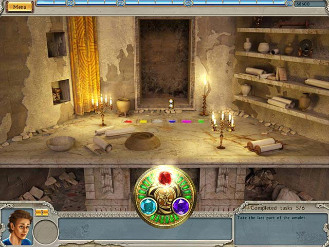 Alabama Smith: Escape from Pompeii screenshot 1