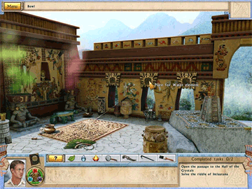 Alabama Smith: The Quest of Fate screenshot 1